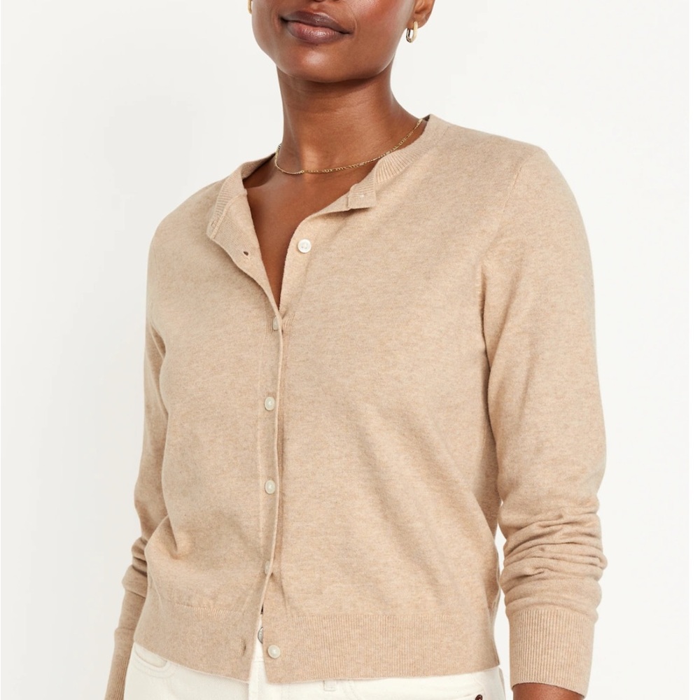 Old Navy SoSoft Lite Crop Cardigan